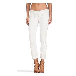 Hudson Ginny Straight Crop